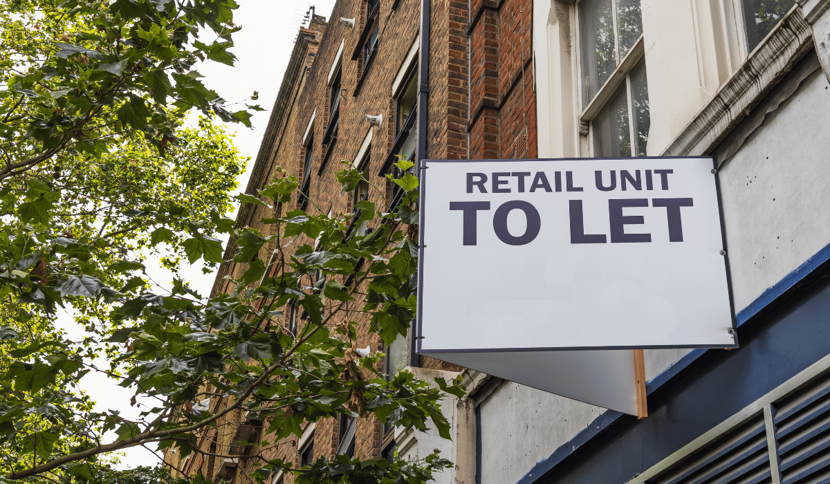 To let signs outside rented property in Liverpool